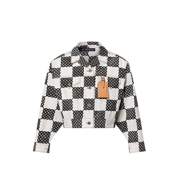 Louis Vuitton Bubble Darnier Trucker Jacket - Picture 2 of 11